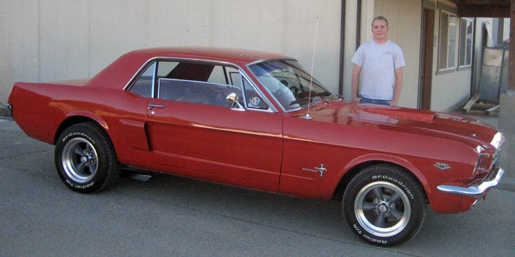First Restoration 1965 Mustang