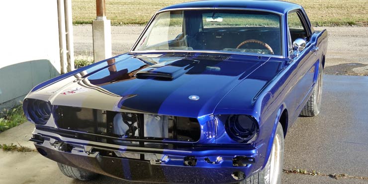1966 Mustang