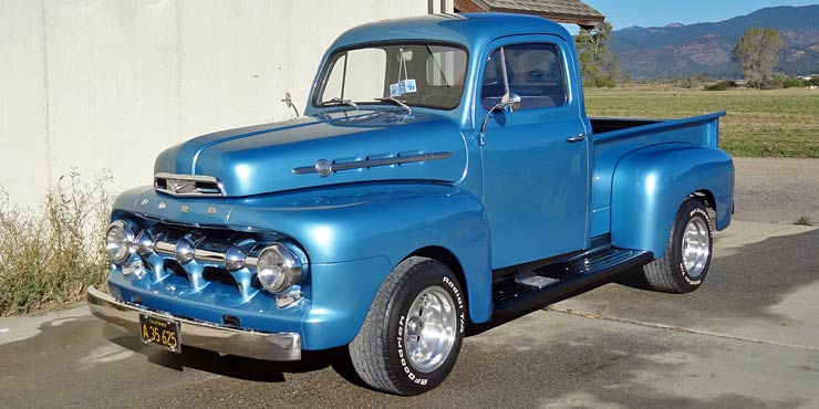 1952 Ford F-1