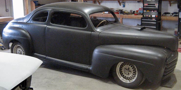 947 Ford Custom Deluxe Coupe