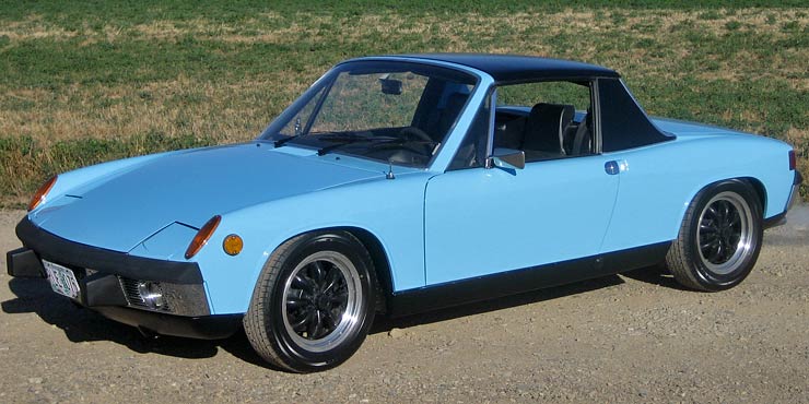 Completed 1973 Porsche
