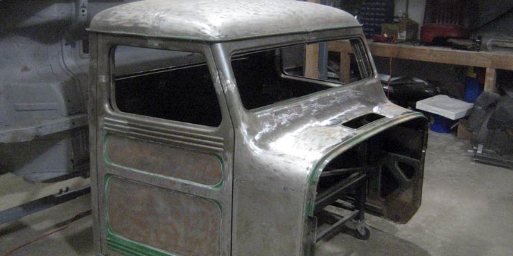 Willys Jeep cab