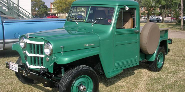 Completed 1960 Willys Jeep