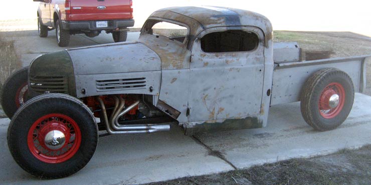 In Progress 1939 Dodge Pickup Custom