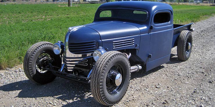 Completed 1939 Dodge Pickup Custom