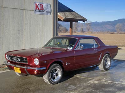 1965 Mustang