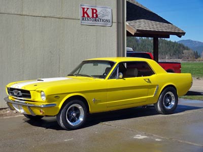 1965 Ford Mustang After