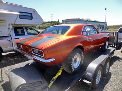 1967 Chevy Camaro After