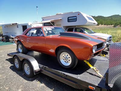 1967 Chevy Camaro After