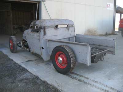 dodge Pickup Before